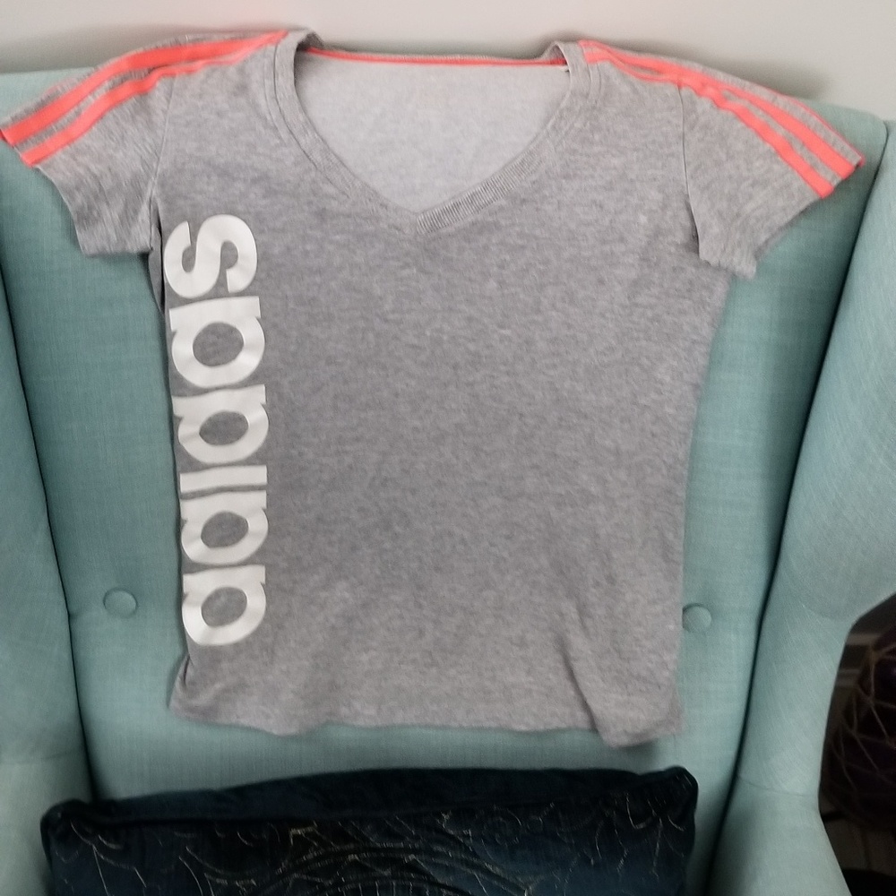 Adidas Climalite Cotton Tee, size S